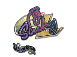 Sticker | siuhy (Holo) | Paris 2023