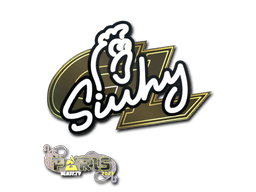 Sticker | siuhy | Paris 2023