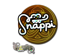 Sticker | Snappi (Glitter) | Paris 2023