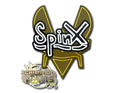 Sticker | Spinx (Champion) | Paris 2023