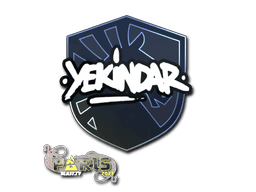 Sticker | YEKINDAR | Paris 2023