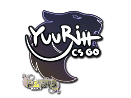 Sticker | yuurih | Paris 2023