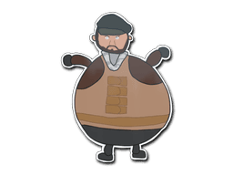 Sticker | Poorly Drawn Balkan