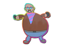 Sticker | Poorly Drawn Leet Crew (Holo)