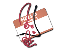 Sticker | Hello M4A1-S