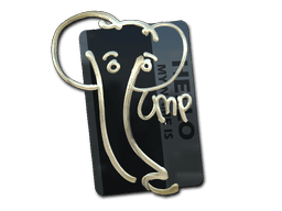 Sticker | Hello UMP-45 (Gold)