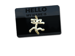 Sticker | Hello XM1014 (Gold)