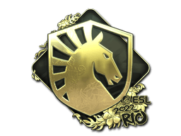 Sticker | Team Liquid (Gold) | Rio 2022