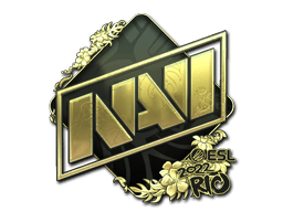 Sticker | Natus Vincere (Gold) | Rio 2022