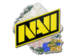 Sticker | Natus Vincere | Rio 2022