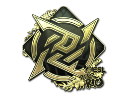 Sticker | Ninjas in Pyjamas (Gold) | Rio 2022