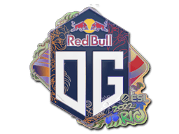 Sticker | OG (Holo) | Rio 2022