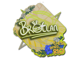 Sticker | Brollan | Rio 2022