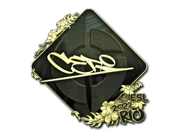 Sticker | CeRq (Gold) | Rio 2022
