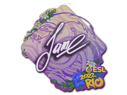 Sticker | Jame | Rio 2022