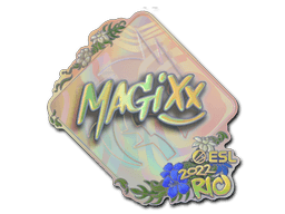 Sticker | magixx (Holo) | Rio 2022