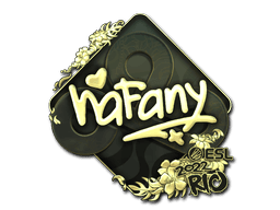 Sticker | nafany (Gold) | Rio 2022