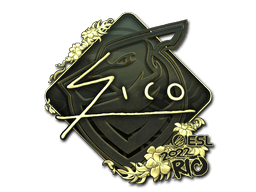 Sticker | Sico (Gold) | Rio 2022