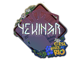Sticker | YEKINDAR (Glitter) | Rio 2022