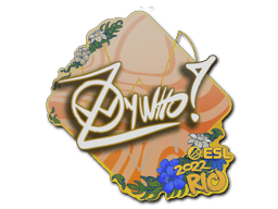 Sticker | ZywOo | Rio 2022