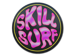 Sticker | Bubble Gum Skill Surf (Holo)