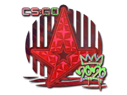 Sticker | Astralis (Holo) | 2020 RMR