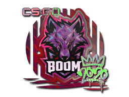 Sticker | Boom (Holo) | 2020 RMR
