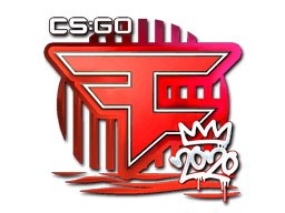 Sticker | FaZe (Foil) | 2020 RMR