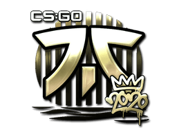 Sticker | Fnatic (Gold) | 2020 RMR