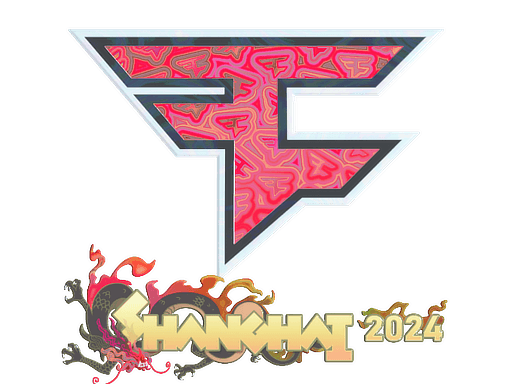 Sticker | FaZe Clan (Holo) | Shanghai 2024