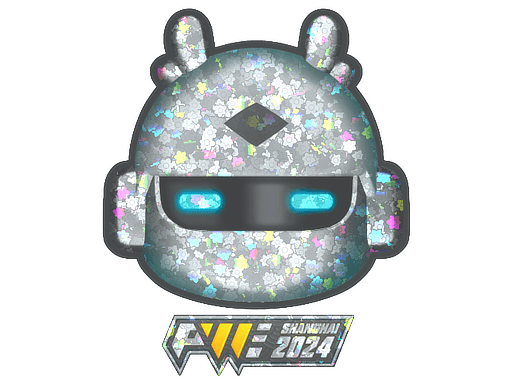 Sticker | Perfect World (Glitter) | Shanghai 2024