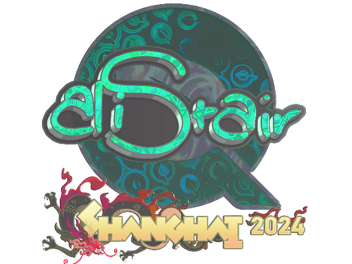 Sticker | aliStair (Holo) | Shanghai 2024