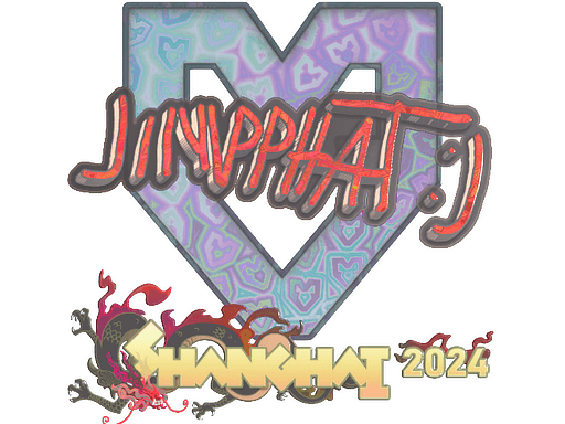 Sticker | Jimpphat (Holo) | Shanghai 2024