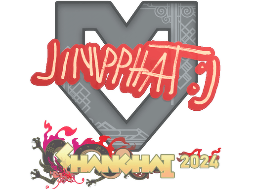 Sticker | Jimpphat | Shanghai 2024
