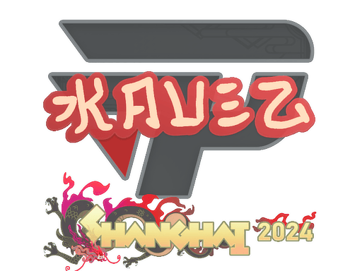 Sticker | kauez | Shanghai 2024