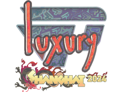 Sticker | lux (Holo) | Shanghai 2024