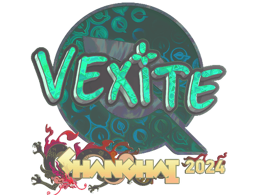 Sticker | vexite (Holo) | Shanghai 2024