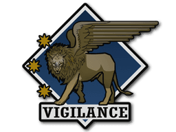 Sticker | Vigilance