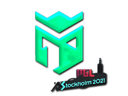 Sticker | Entropiq (Foil) | Stockholm 2021
