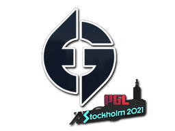 Sticker | Evil Geniuses | Stockholm 2021