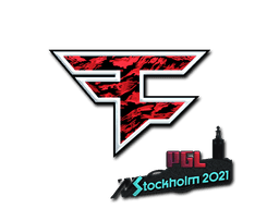 Sticker | FaZe Clan (Foil) | Stockholm 2021