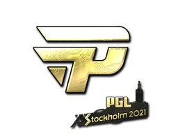 Sticker | paiN Gaming (Gold) | Stockholm 2021