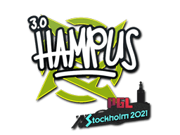Sticker | hampus | Stockholm 2021