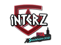 Sticker | interz | Stockholm 2021