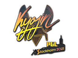 Sticker | Kyojin (Holo) | Stockholm 2021