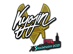 Sticker | Kyojin | Stockholm 2021