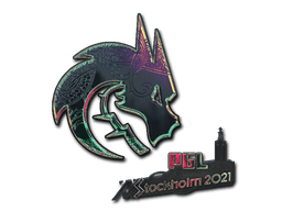 Sticker | Team Spirit (Holo) | Stockholm 2021