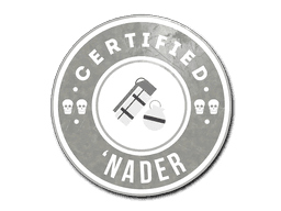 Sticker | The 'Nader