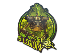 Sticker | Necron