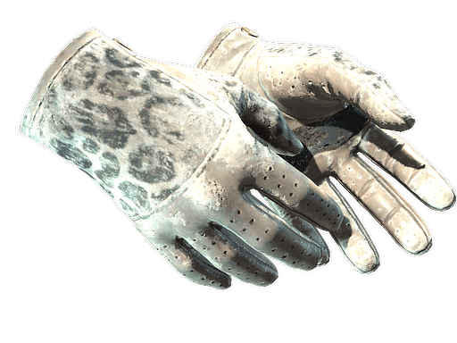 ★ Driver Gloves | Snow Leopard